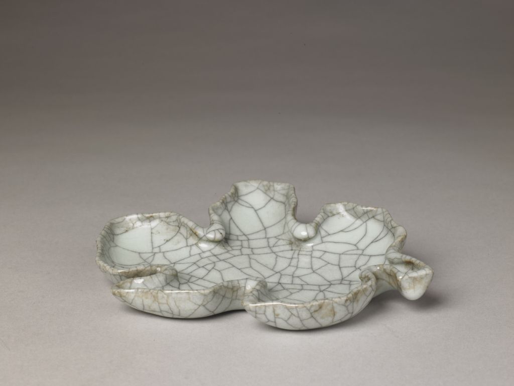 图片[1]-Imitation glaze leaf washing-China Archive